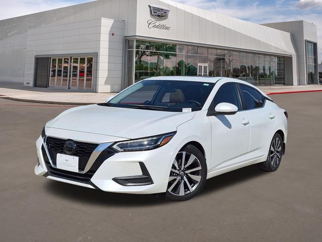 2020 Nissan Sentra SV FWD photo