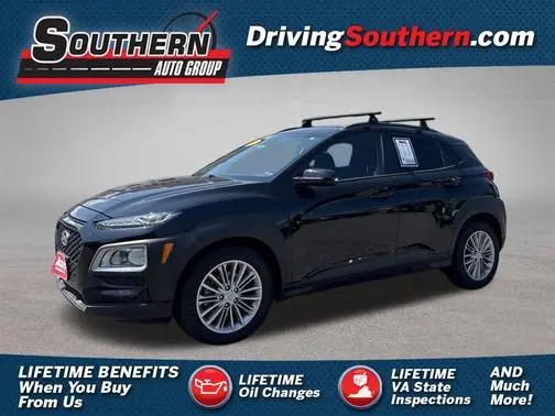 2021 Hyundai Kona SEL AWD photo