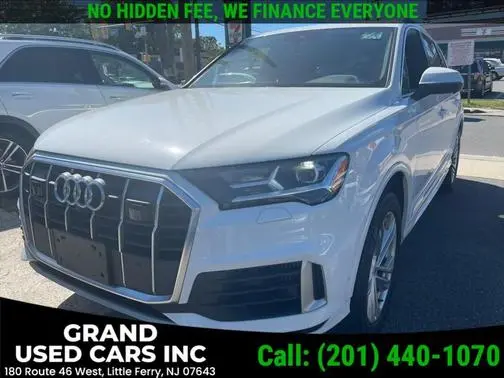 2021 Audi Q7 Premium Plus AWD photo