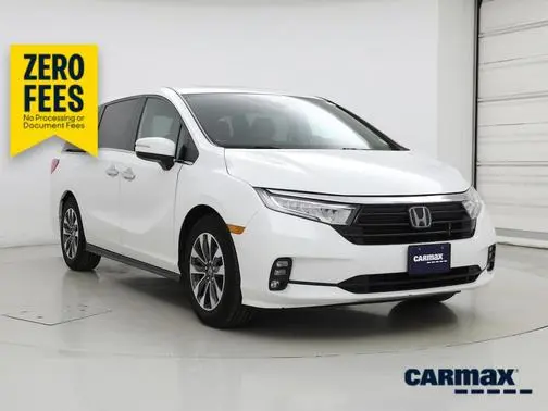 2021 Honda Odyssey EX-L FWD photo