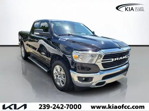 2021 Ram 1500 Big Horn 4WD photo