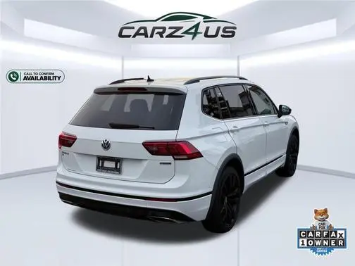 2021 Volkswagen Tiguan SE R-Line Black AWD photo