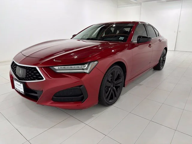 2021 Acura TLX w/Technology Package AWD photo