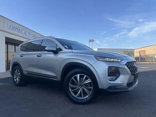 2020 Hyundai Santa Fe Limited FWD photo