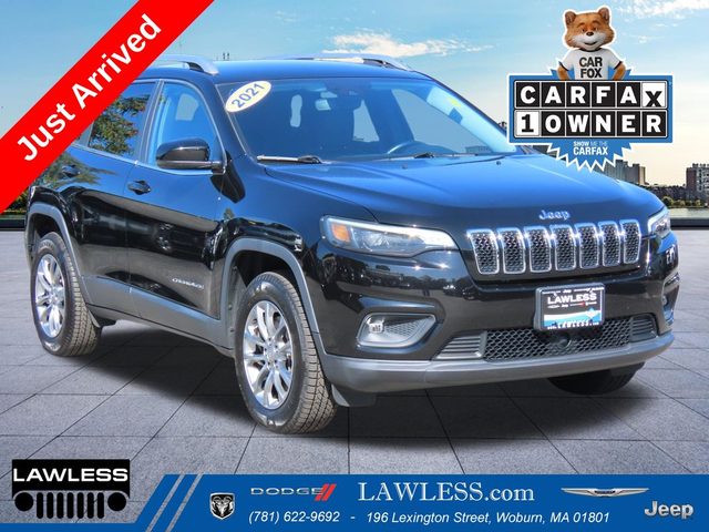 2021 Jeep Cherokee Latitude Plus 4WD photo
