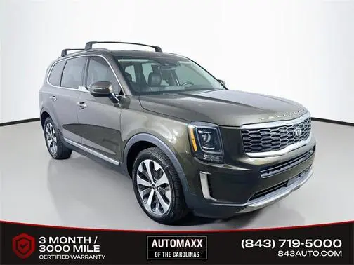 2021 Kia Telluride S FWD photo