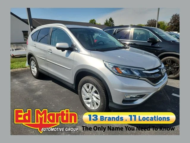 2015 Honda CR-V EX-L AWD photo