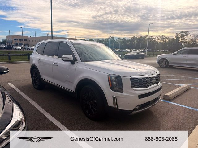 2021 Kia Telluride SX AWD photo