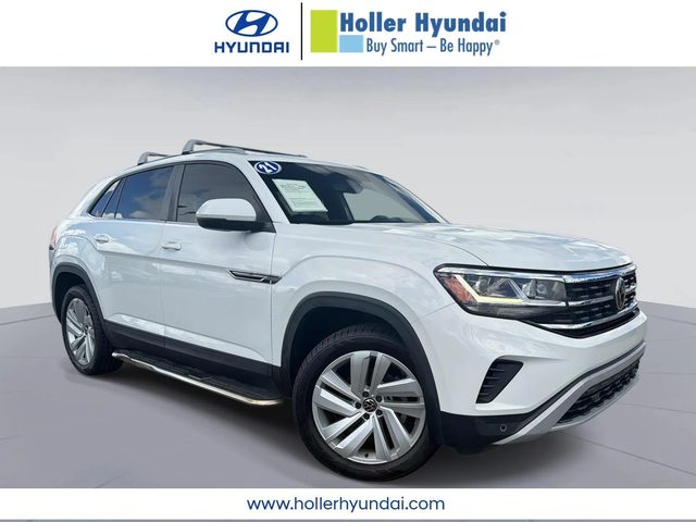 2021 Volkswagen Atlas Cross Sport 2.0T SE w/Technology FWD photo