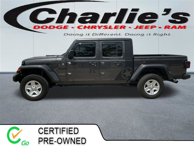 2021 Jeep Gladiator Sport S 4WD photo