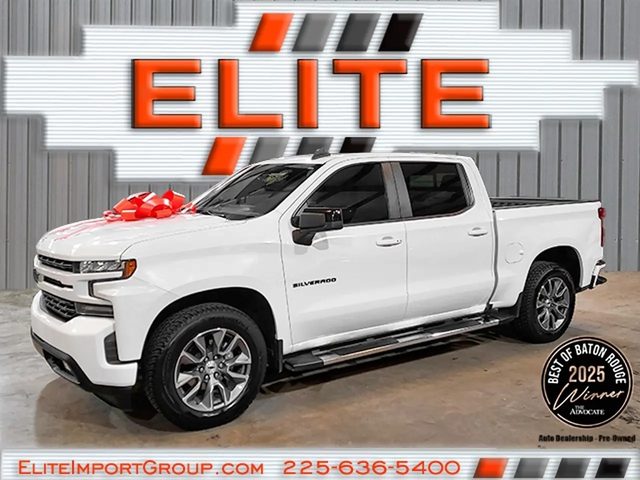 2021 Chevrolet Silverado 1500 RST RWD photo