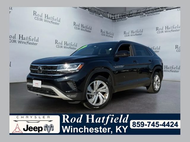 2021 Volkswagen Atlas Cross Sport 2.0T SEL AWD photo