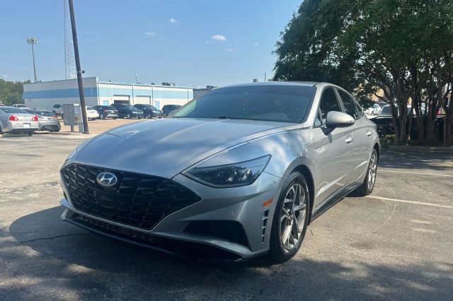 2021 Hyundai Sonata SEL FWD photo