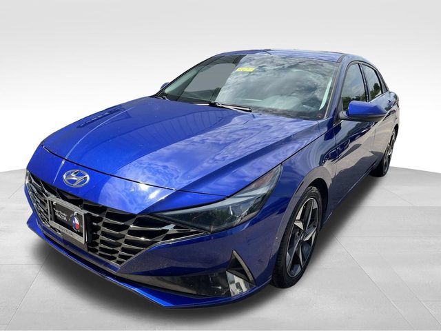 2021 Hyundai Elantra Limited FWD photo