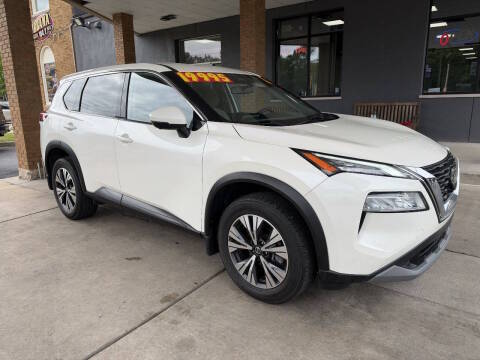 2021 Nissan Rogue SV AWD photo