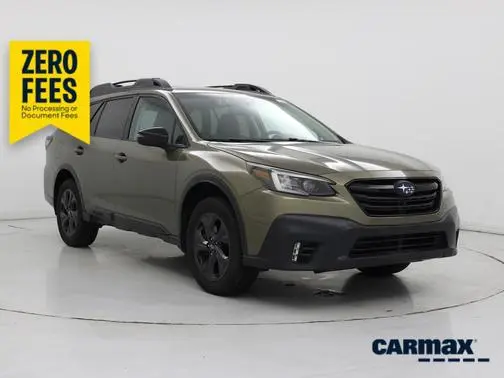 2021 Subaru Outback Onyx Edition XT AWD photo