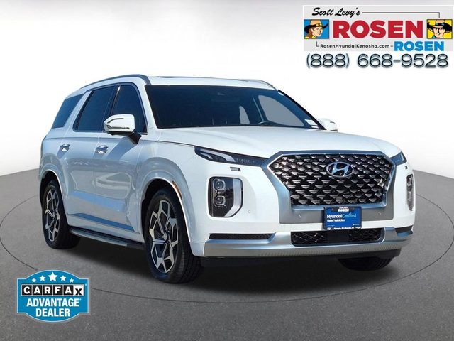 2021 Hyundai Palisade Calligraphy AWD photo
