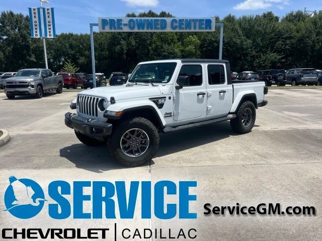 2021 Jeep Gladiator 80th Anniversary 4WD photo