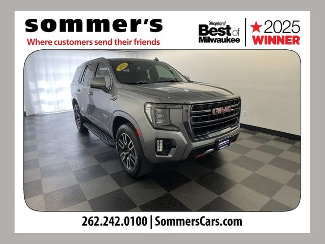 2021 GMC Yukon AT4 4WD photo