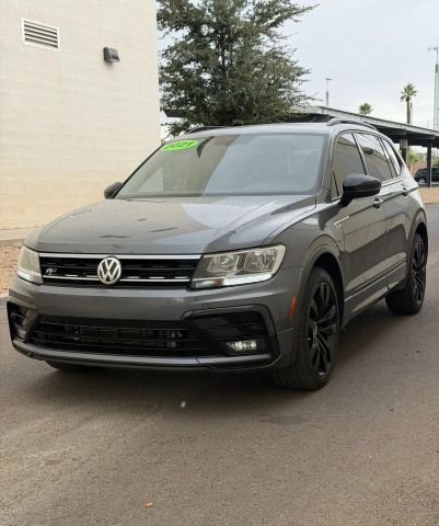 2021 Volkswagen Tiguan SE R-Line Black AWD photo