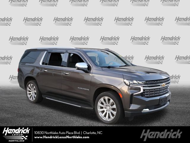 2021 Chevrolet Suburban Premier 4WD photo