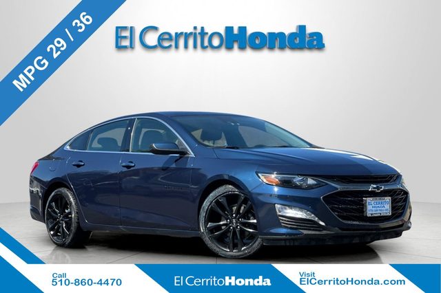 2021 Chevrolet Malibu LT FWD photo