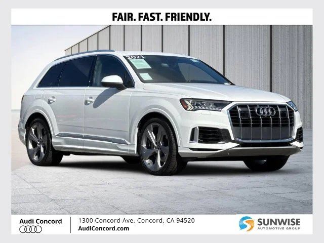 2021 Audi Q7 Prestige AWD photo