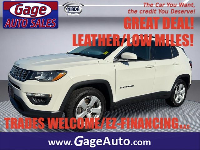 2021 Jeep Compass Latitude FWD photo