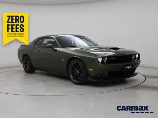 2021 Dodge Challenger R/T Scat Pack RWD photo