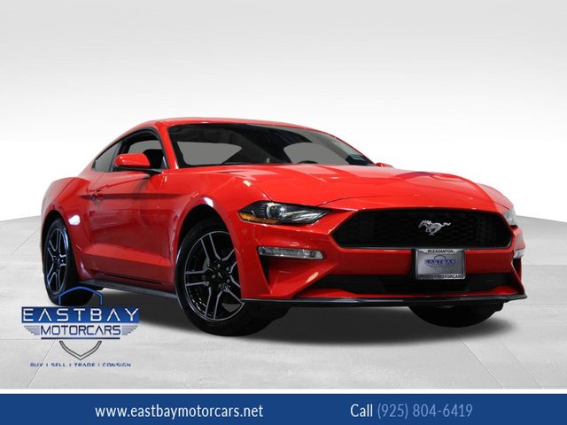 2020 Ford Mustang EcoBoost Premium RWD photo