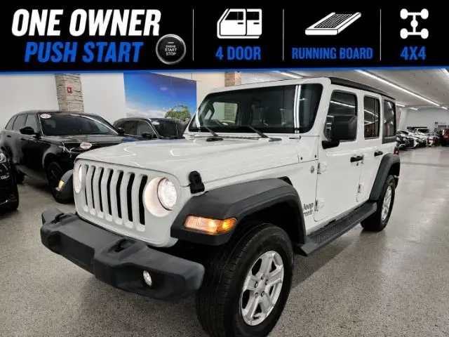 2020 Jeep Wrangler Unlimited Sport S 4WD photo