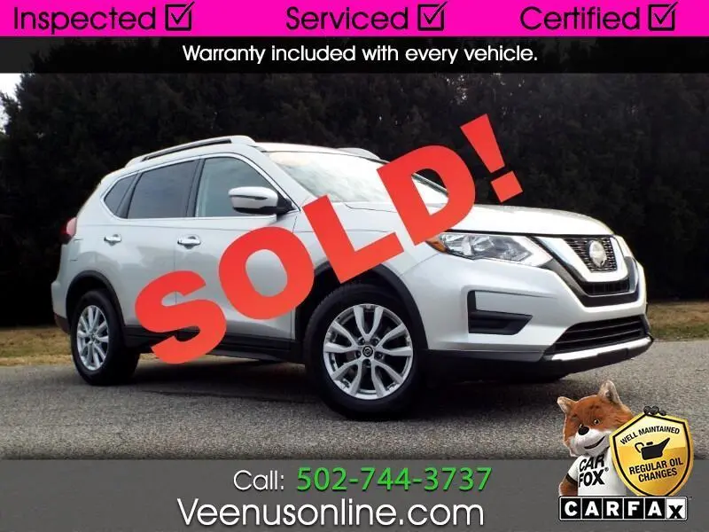 2019 Nissan Rogue SV FWD photo