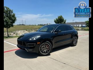 2015 Porsche Macan Turbo AWD photo