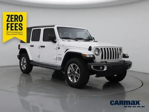 2019 Jeep Wrangler Unlimited Sahara 4WD photo