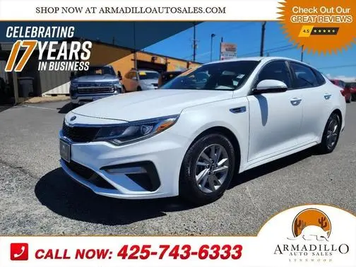 2019 Kia Optima LX FWD photo