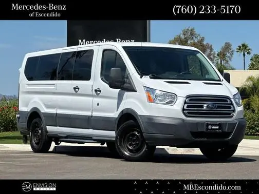 2018 Ford Transit Passenger Wagon XLT RWD photo