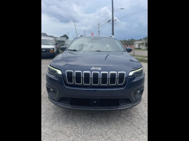 2021 Jeep Cherokee Latitude Lux 4WD photo
