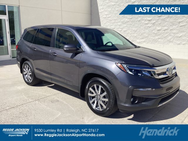 2021 Honda Pilot EX FWD photo
