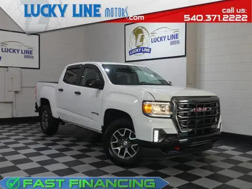 2021 GMC Canyon 4WD AT4 w/Cloth 4WD photo