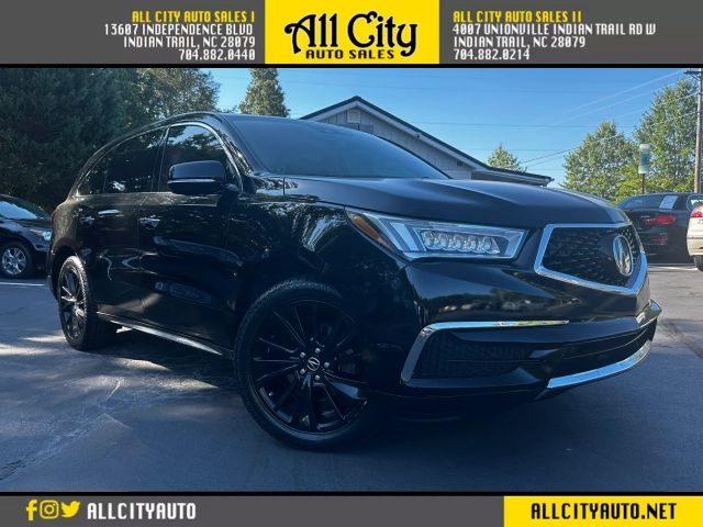 2020 Acura MDX w/Technology Pkg FWD photo