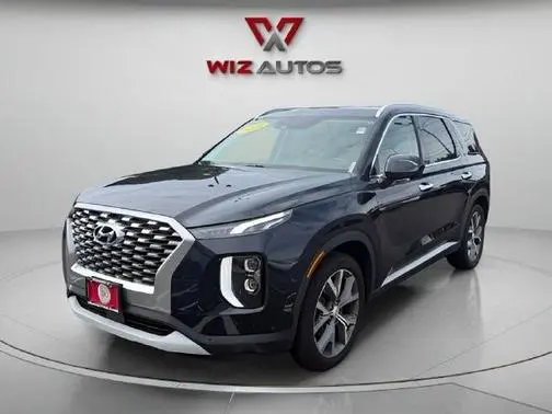 2021 Hyundai Palisade SEL AWD photo