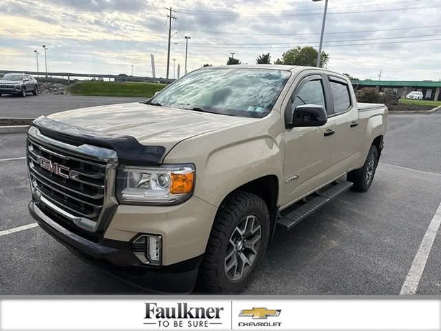 2021 GMC Canyon 4WD AT4 w/Cloth 4WD photo