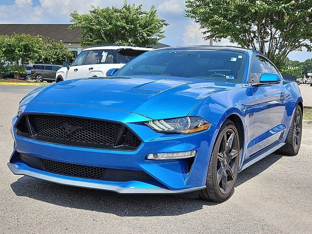 2020 Ford Mustang GT Premium RWD photo