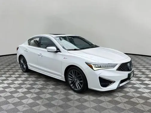 2021 Acura ILX w/Premium/A-SPEC Package FWD photo