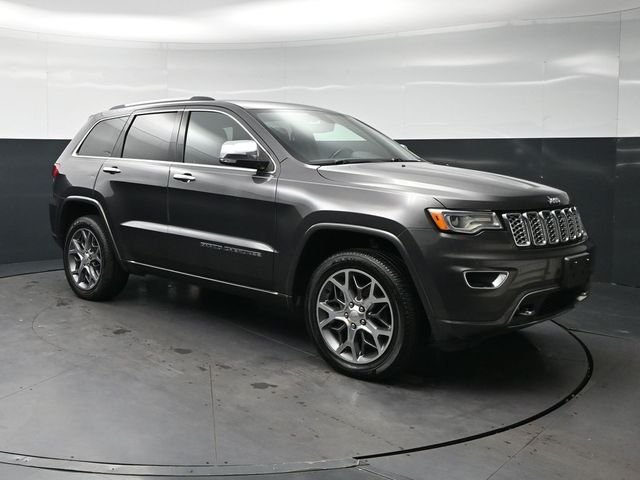2021 Jeep Grand Cherokee Overland 4WD photo