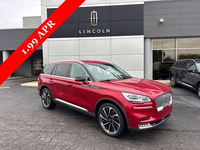 2021 Lincoln Aviator Reserve AWD photo