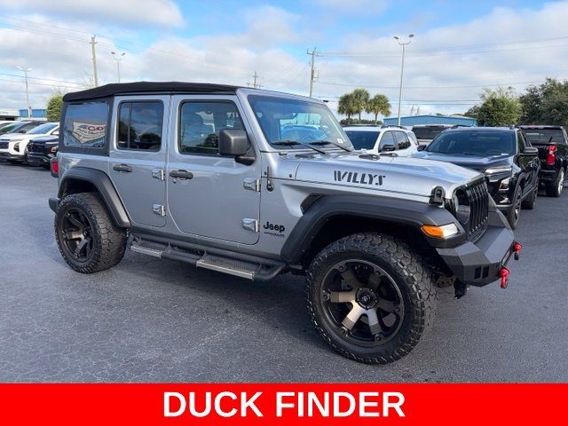 2021 Jeep Wrangler Unlimited Unlimited Willys 4WD photo