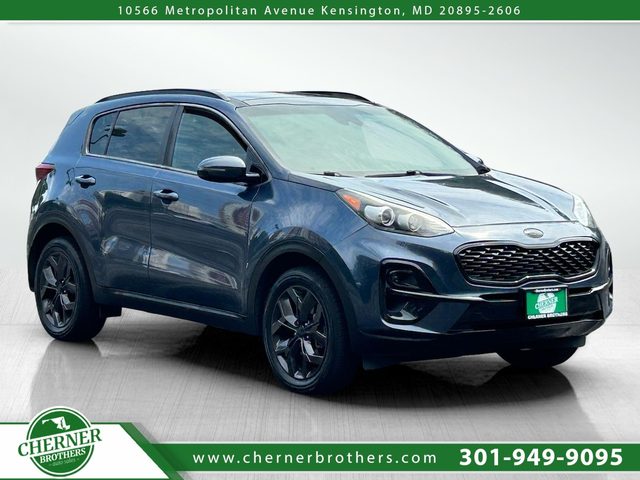 2021 Kia Sportage S AWD photo