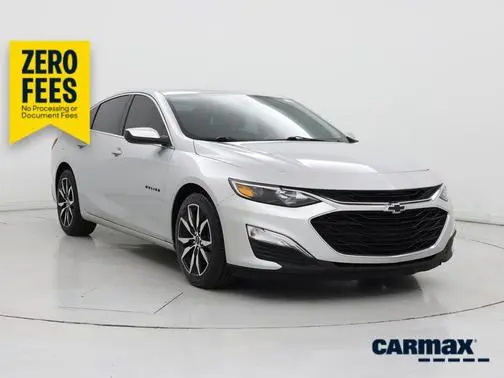 2021 Chevrolet Malibu RS FWD photo