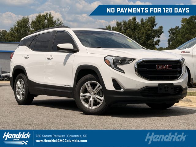 2021 GMC Terrain SLE AWD photo